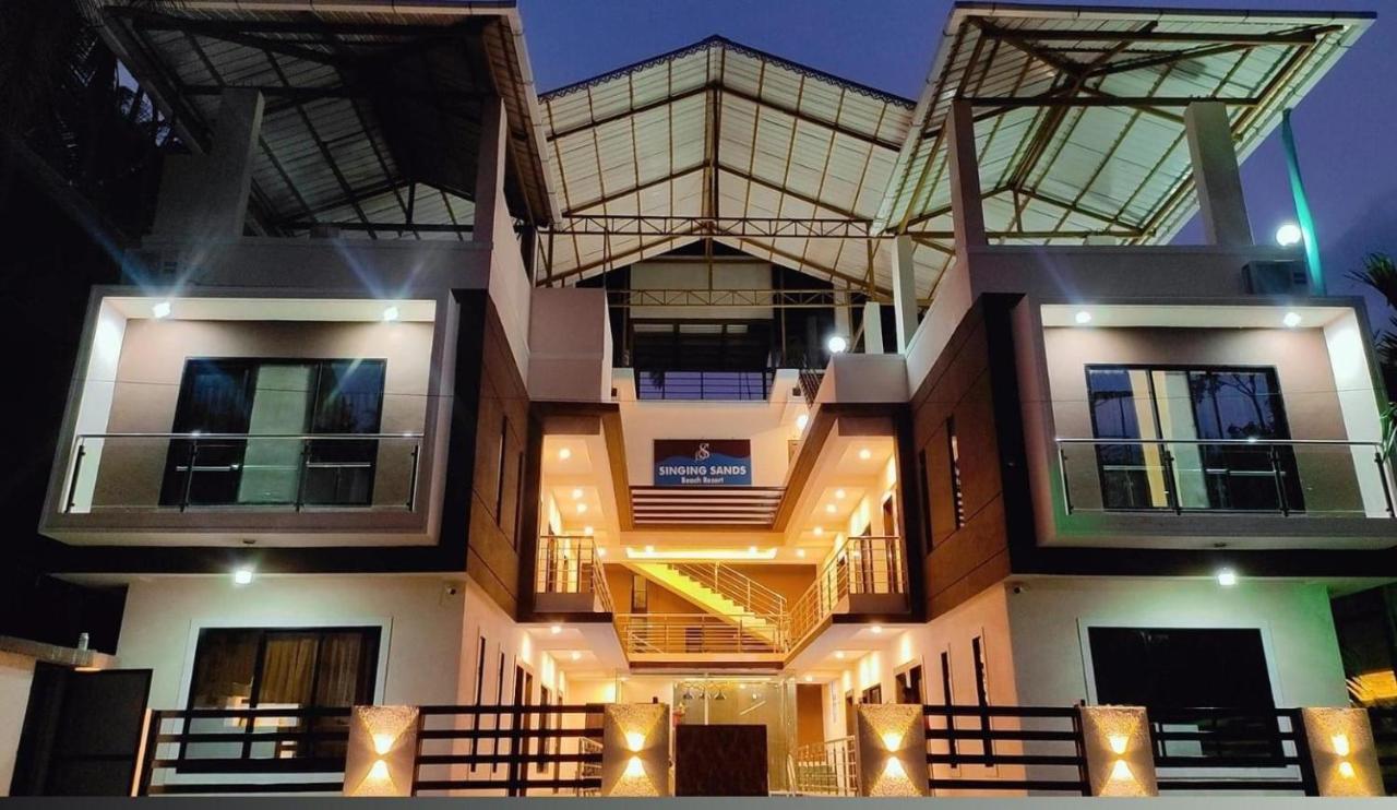 Singing Sands Beach Resort Alibaug Nāgaon Exterior foto