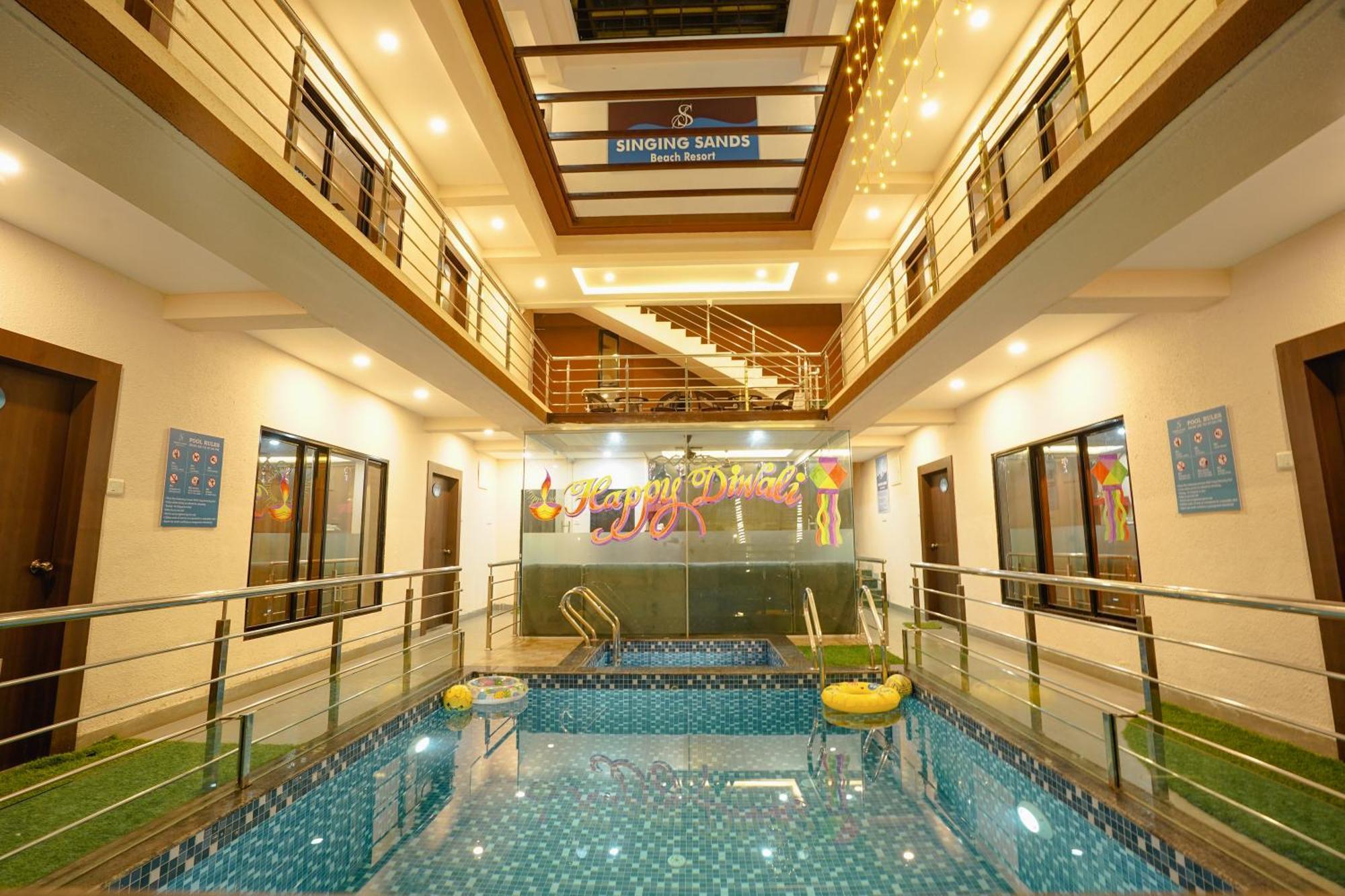 Singing Sands Beach Resort Alibaug Nāgaon Exterior foto