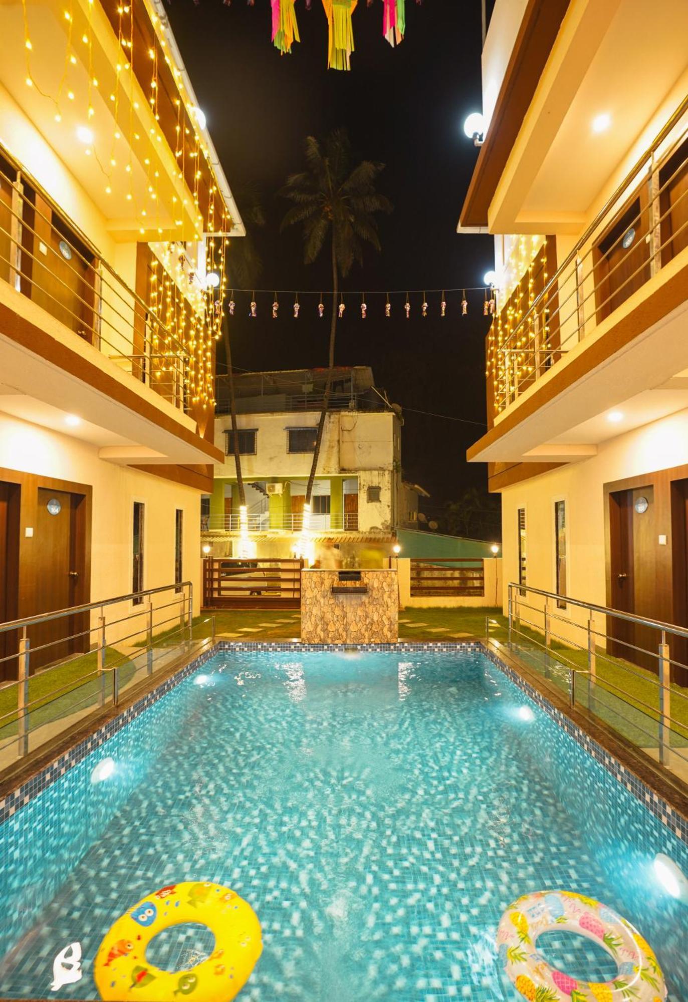 Singing Sands Beach Resort Alibaug Nāgaon Exterior foto