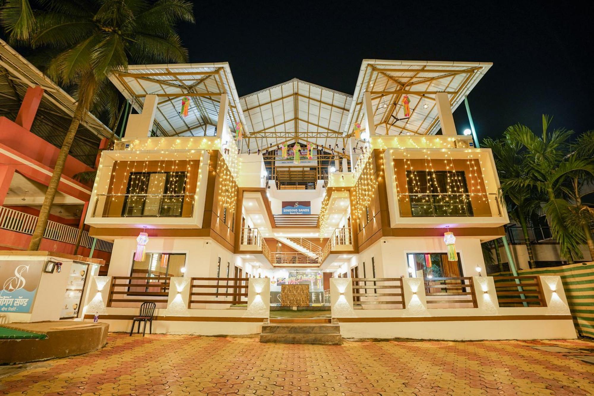 Singing Sands Beach Resort Alibaug Nāgaon Exterior foto