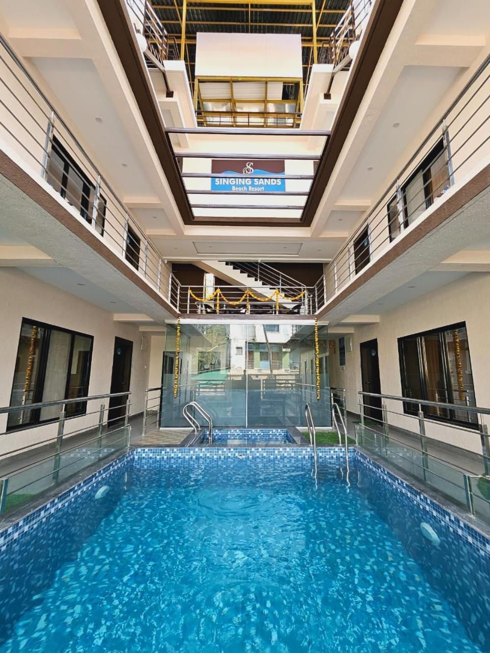 Singing Sands Beach Resort Alibaug Nāgaon Exterior foto