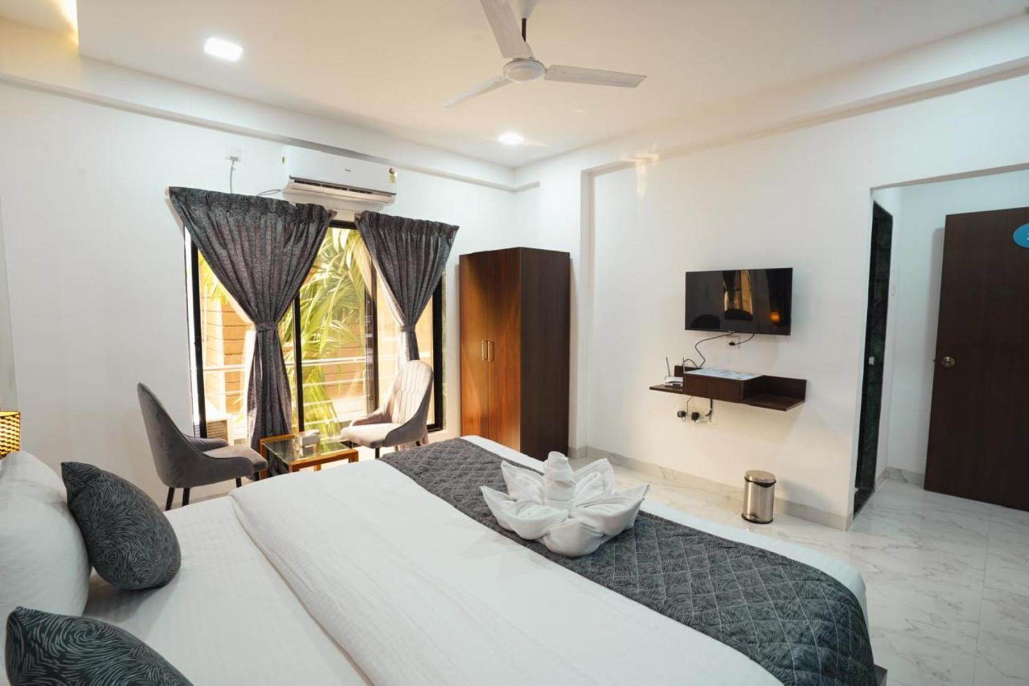 Singing Sands Beach Resort Alibaug Nāgaon Exterior foto