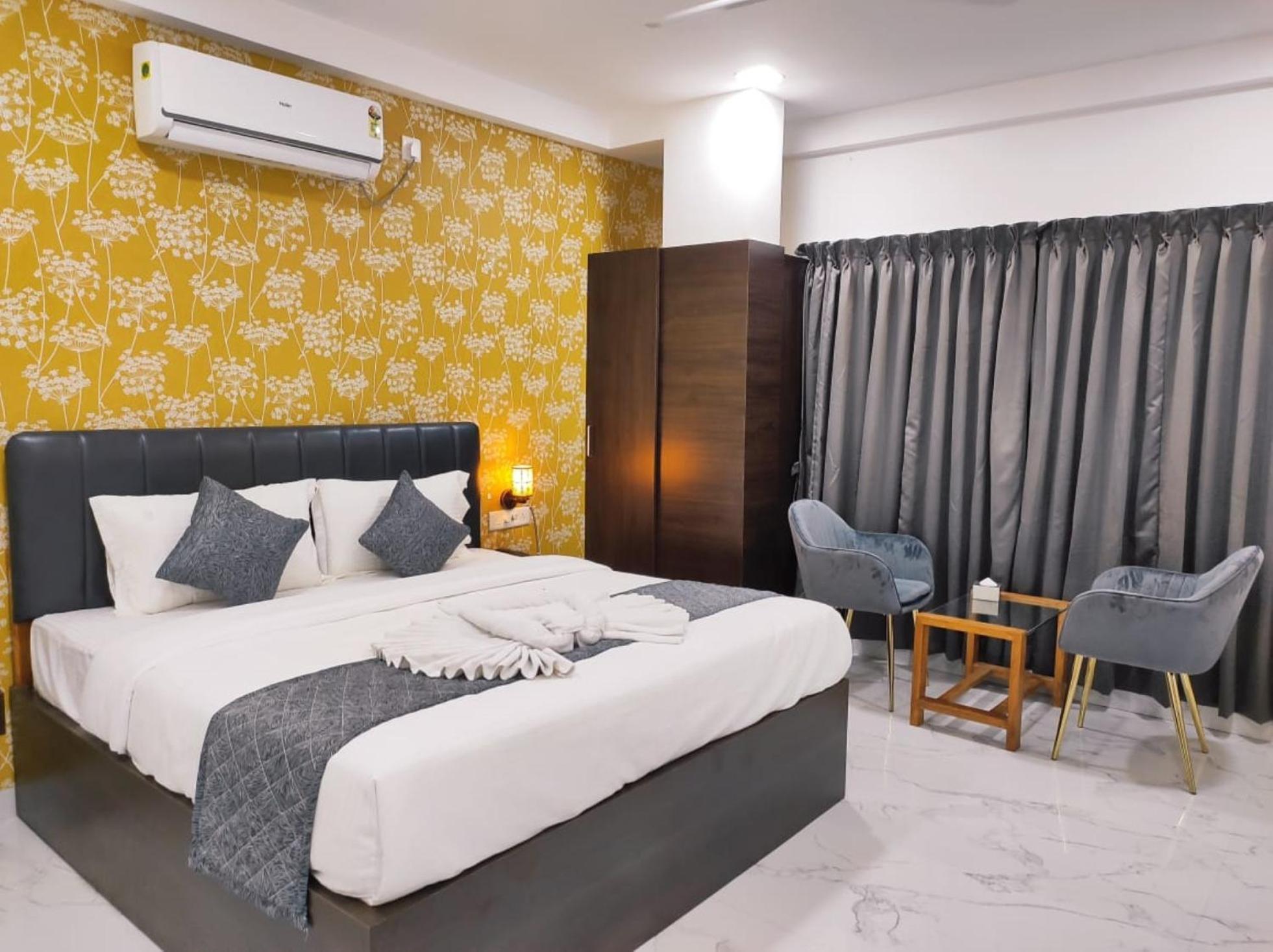 Singing Sands Beach Resort Alibaug Nāgaon Exterior foto