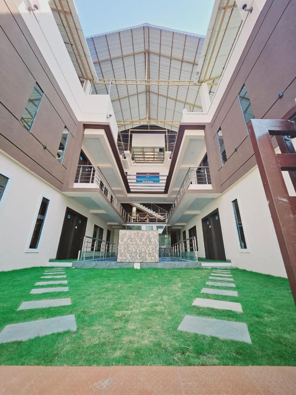 Singing Sands Beach Resort Alibaug Nāgaon Exterior foto
